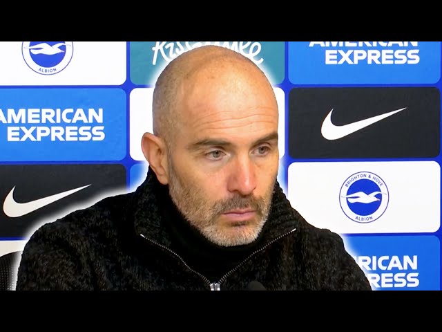 Enzo Maresca post-match press conference | Brighton 3-0 Chelsea