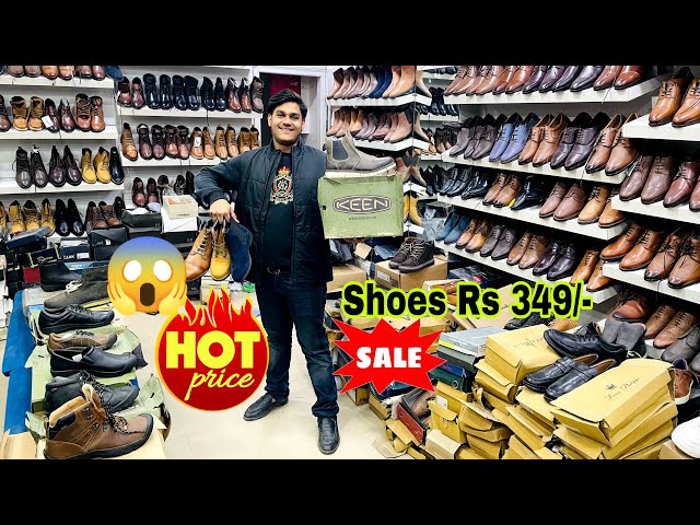 Branded Leather Shoes SALE | Fashion Tree Sale | Cheapest Export Surplus Leather Shoes Chelsea Boots