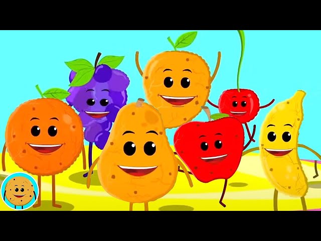 LIVE - Ten Little Fruits + More Nursery Rhymes & Kindergarten Shows