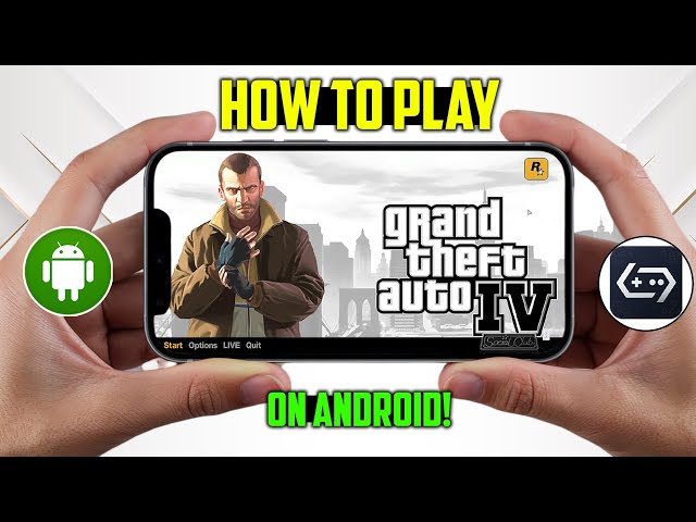 How To Play Gta 4 On Android Gamehub Emulator Crashing Problem