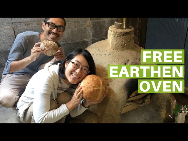 How to Build an Earthen Oven for Free