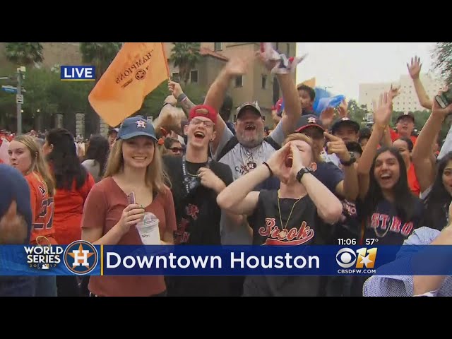 City Of Houston Comes Together To Celebrate World Series Champs