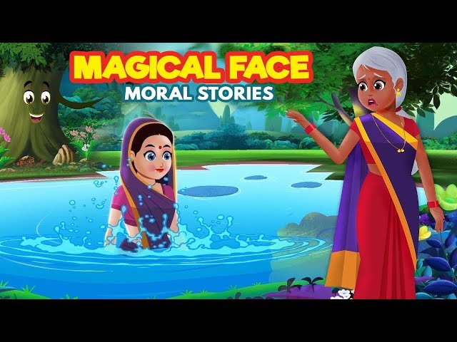 The Magical Face | Stories in English | Stories | Moral Story | Stories for Teenagers