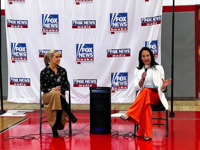 Emily Compagno in conversation with Dana Perino...