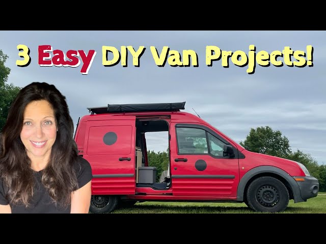 Van Life | 3 DIY Projects You Haven't Seen Before!