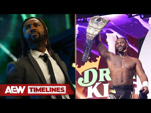 The Best of Swerve Strickland in AEW! | AEW Timelines