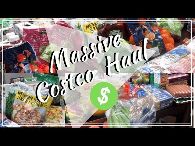 MASSIVE $500 COSTCO HAUL | HUGE COSTCO HAUL! | SAHM COSTCO SHOPPING