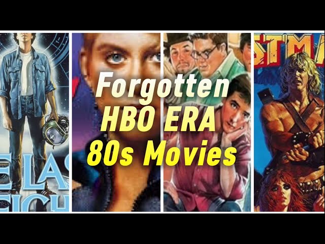 20 Nostalgic 80s Movies That Aired Endlessly on HBO