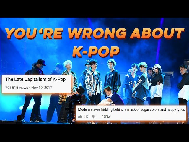 you're wrong about k-pop: a video essay