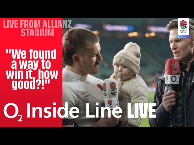 England beat France reaction 🔥 | Fin Baxter, Ollie Sleigtholme, Alex Mitchell | O2 Inside Line Live