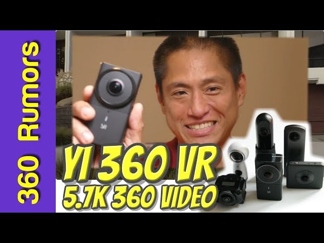 YI 360 VR Review + Sample 5.7K 360 video shows why it beats 20 other cameras for 360 video quality