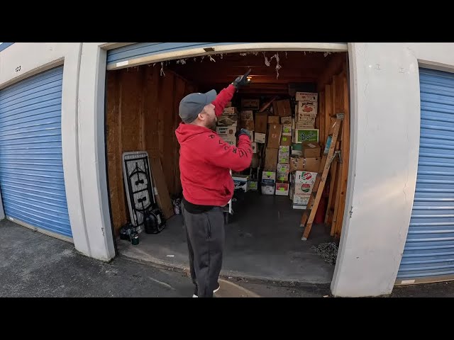 I Bought This Abandoned Storage Locker From The 1940s To 1970s