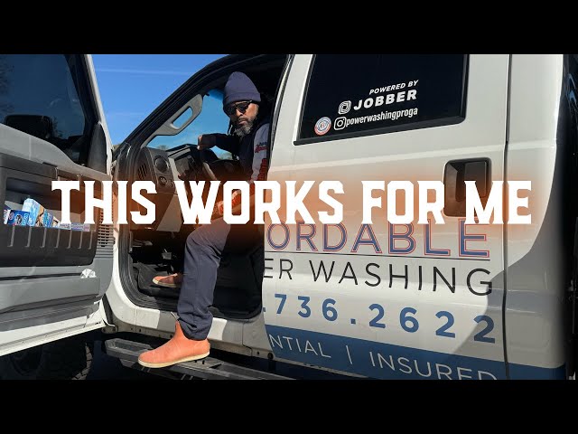 Simple Flatbed Set Up | Pressure Washing Rig Walk Around  @powerwashingproga