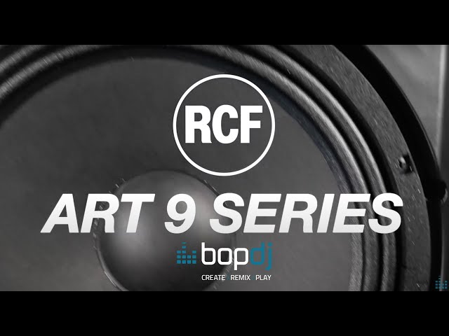 RCF ART 9 SERIES | Bop DJ