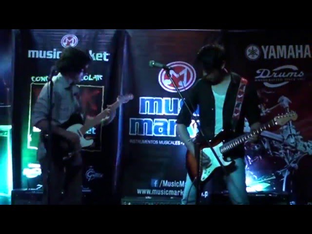 Banda Finalista RockMatch 2015 - ANCLADOS