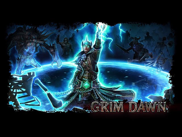 I played 100 days of Grim Dawn and here's what happened (Be. Busta)