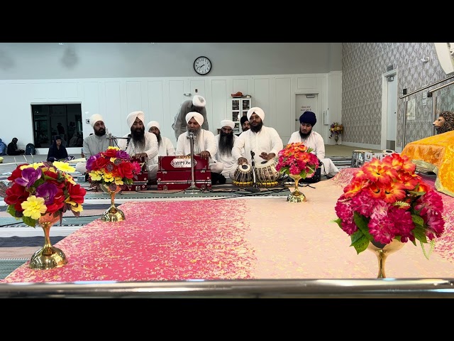 🔴 Live Shabad Gurbani Kirtan | Bhai Niranjan Singh | Vancouver, BC. Canada | July 1, 2024 | HD