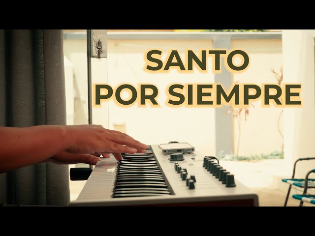 1 Hora MUSICA PARA ORAR - SANTO POR SIEMPRE - Piano Instrumental - #worship FONDO MUSICAL ECCOS