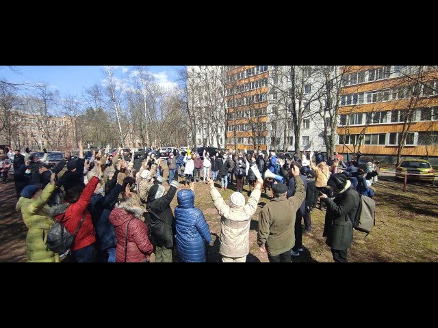 "Дневник кандидата" Против застройки ООПТ "Москворецкий" и народного сквера "в гостях у голубей"