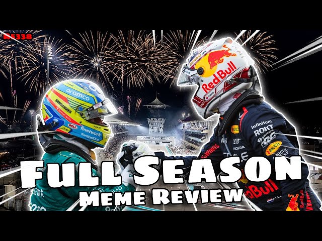 F1 2023 Full Season Meme Review