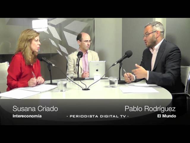 Periodista Digital. Tertulia con Susana Criado y Pablo Rodríguez. 10 de mayo 2012