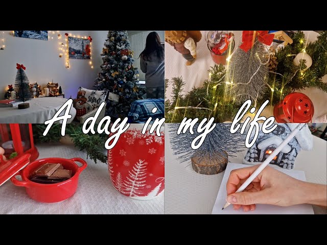 A day in my life ~ Self care ~ Peaceful time at home🕯️🍕☕