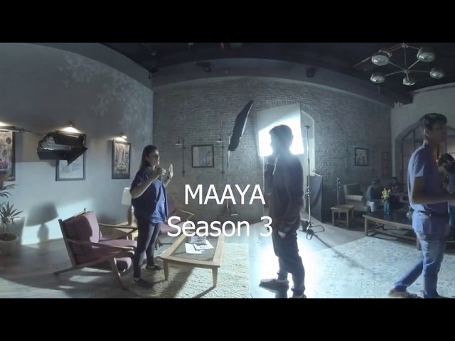 Maaya 3 | Behind the scenes in 360 | Experience VR