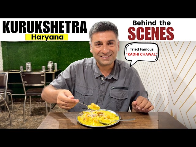 EP - 1 BTS Delhi to Kurukshetra, Haryana | Famous Kadhi Chawal