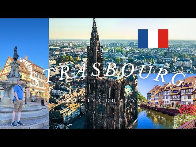 VLOG STRASBOURG- COLMAR(France) -KEHL(Germany) | Khám phá thủ phủ xinh đẹp vùng Alsace nước Pháp.