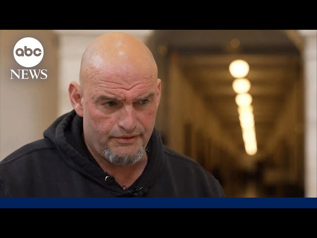 Sen. John Fetterman speaks on flurry of Trump executive actions