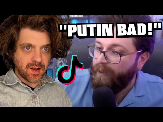 I DEBUNK VAUSH ABOUT PUTIN!