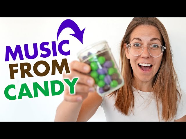 I Make a Song Using Only M&M'S®