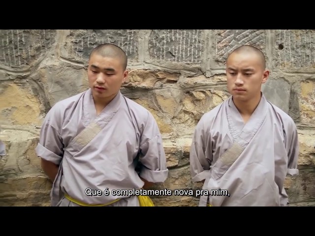 Documentary - Secrets of Shaolin LEGENDADO - (Documentário Segredos do Templo de Shaolin, China)