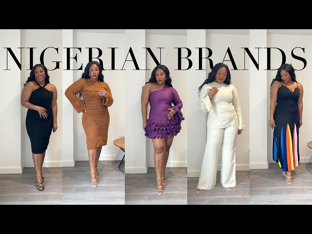 NIGERIAN BRANDS can have ALL my MONEY | A TRY-ON HAUL + GUIDE for SHOPPING Nigerian brands