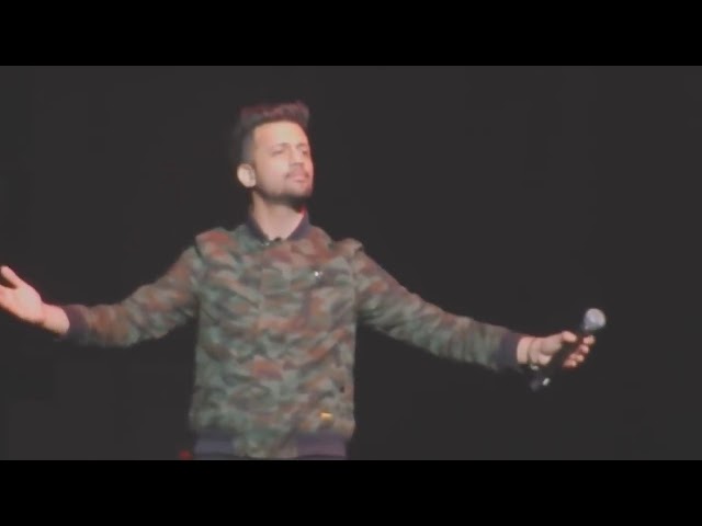 Yaad Hai Mujhko Tune Kaha Tha | Atif Aslam Live Performance 2018