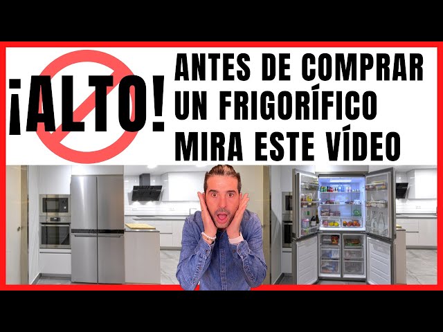 😱 Alucina con el FRIGORÍFICO AMERICANO 4 PUERTAS Whirlpool CJR