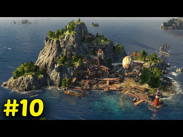 SUNKEN TREASURES! - Let's Play ANNO 1800 - Ep.10 [All DLC]