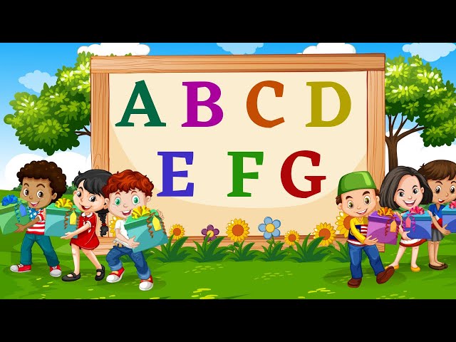 ABCD Song|abc rhymes for child in nepali|abc alphabet song-Nepali rhymes for child