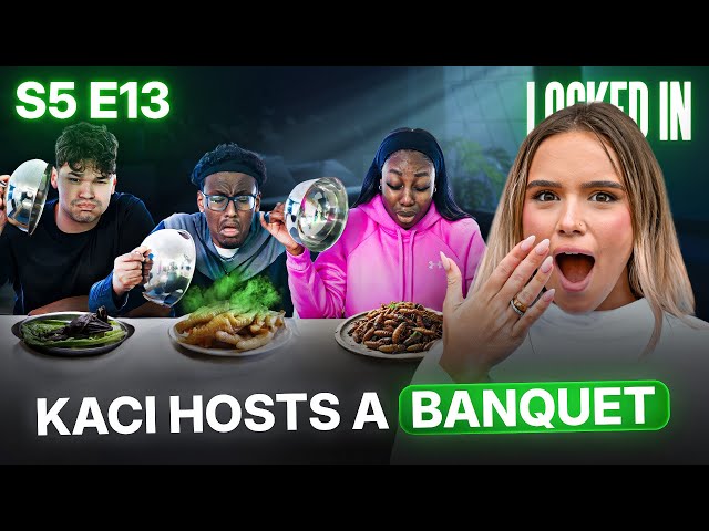 Kaci Jay hosts the semi-final: EAT TO SURVIVE | Locked In S5 EP13 |  @Footasylumofficial