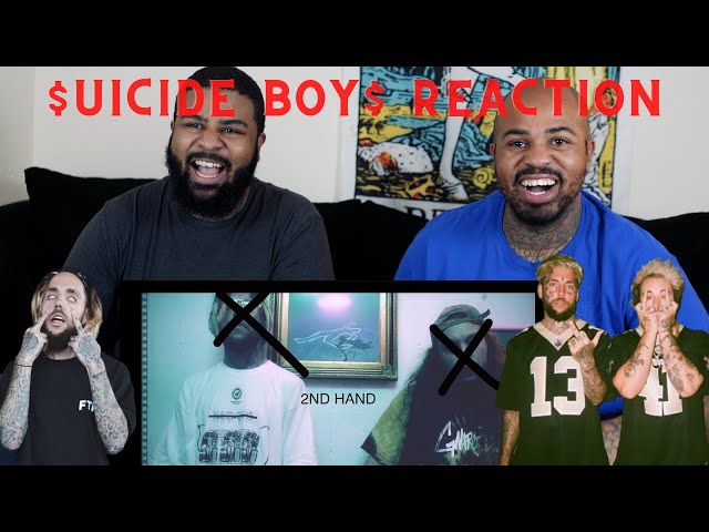 FIRST TIME HEARING $UICIDEBOY$ Antarctica , Magazine￼ , 2nd Hand REACTION