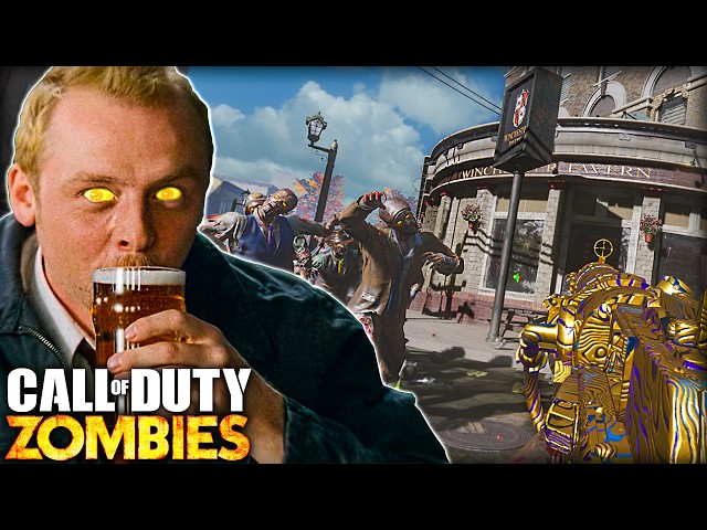 SHAUN OF THE DEAD in Call of Duty Zombies... (Black Ops 3)