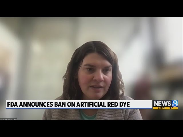 Expert: FDA ban on artificial red dye "exciting"