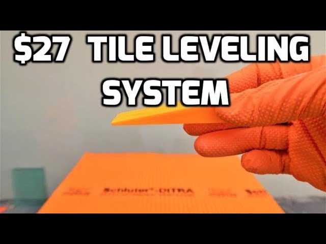 $27 Amazon Tile Leveling System Review