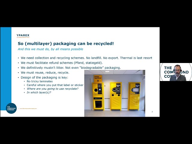 Recycling of multilayer packaging film. The ultimate challenge?