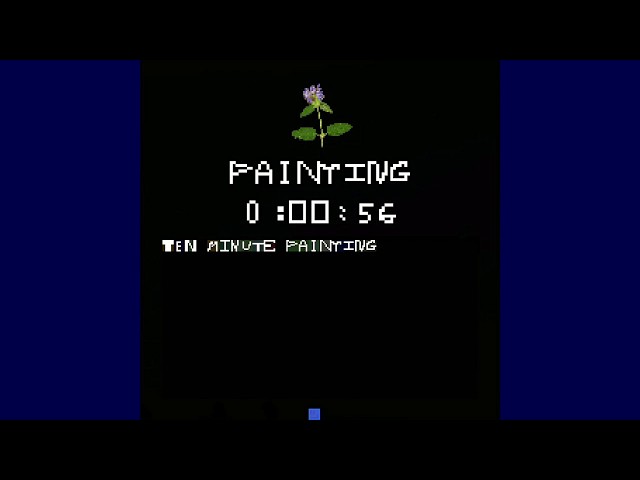 Ten Minute Painting (semver 1.0.0) (iOS 10 Recording) [Ordered Messaging]