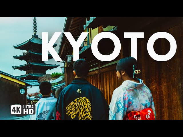 KYOTO, JAPAN: How We Made The Most of Our Trip 🇯🇵  | A Travel Guide and Itinerary (4K)