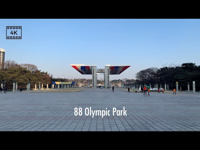 [4K Seoul] Olympic Park (올림픽공원)