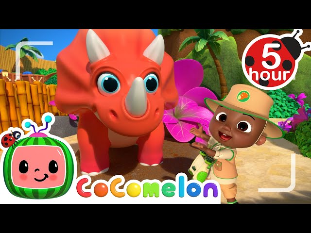 Trip to the Dinoland Safari Park + More | CoComelon - Cody's Playtime | Kids Songs & Nursery Rhymes