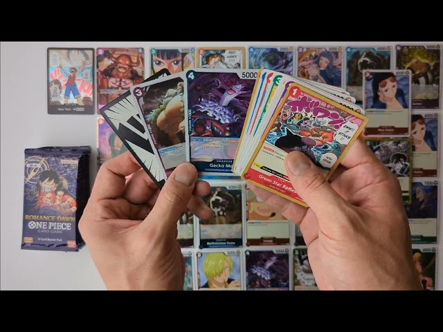 HEAVY HITTING TWITTER POSTS FOR ONE PIECE TCG