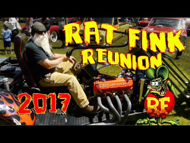 2017 Rat Fink Reunion